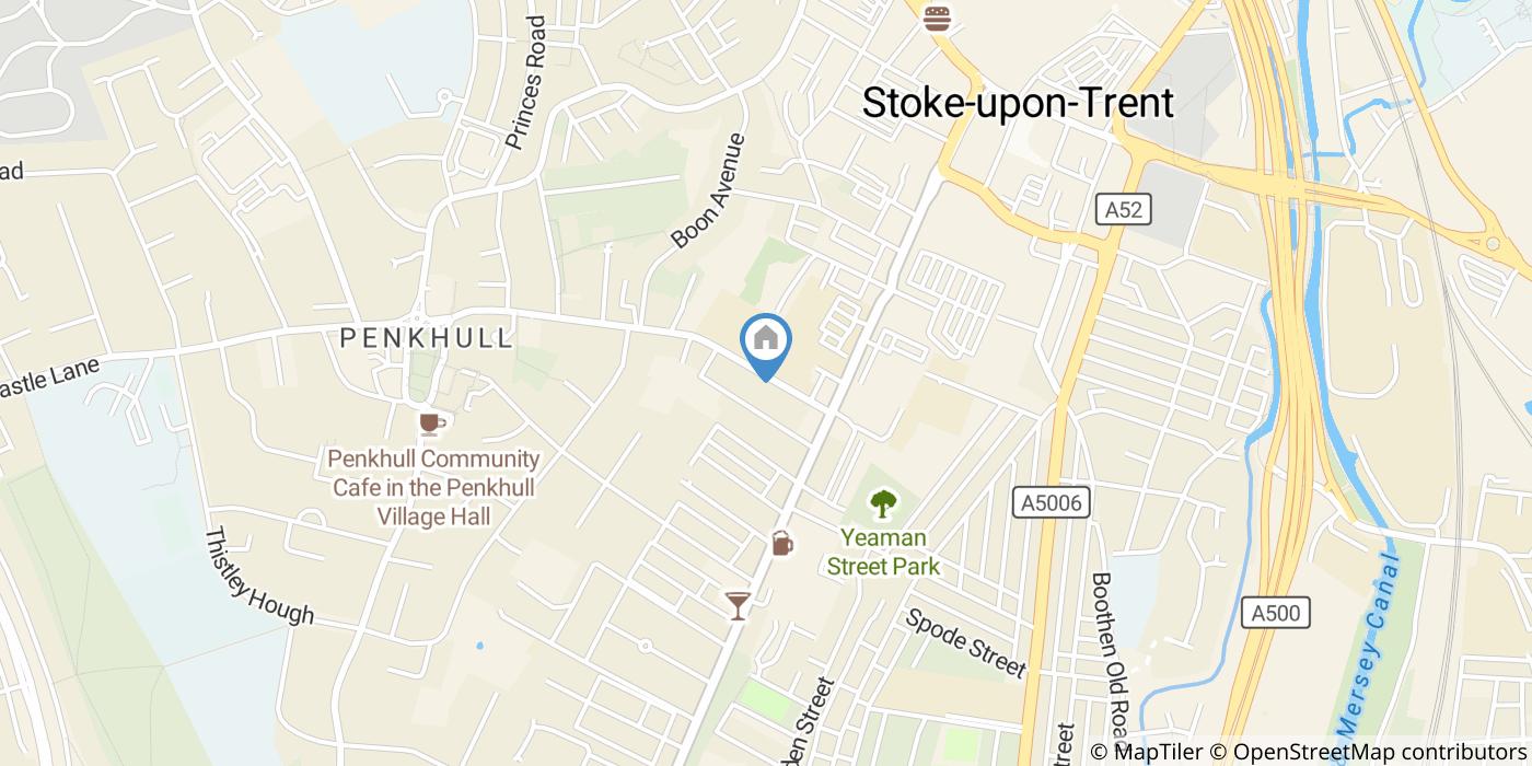 Room in a Shared House, Penkhull New Road, ST4