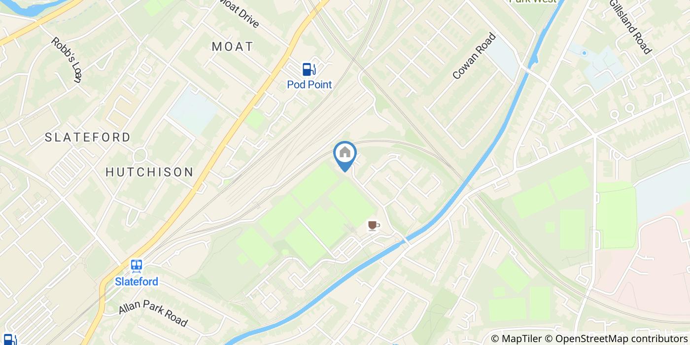 2 Bed Flat, North Meggetland, EH14
