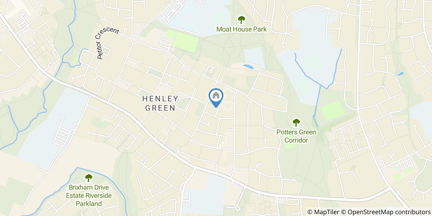 4 Bed Terraced House, Paignton Place, CV2