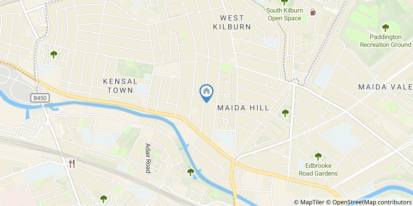 1 Bed Flat, Portnall Road, W9