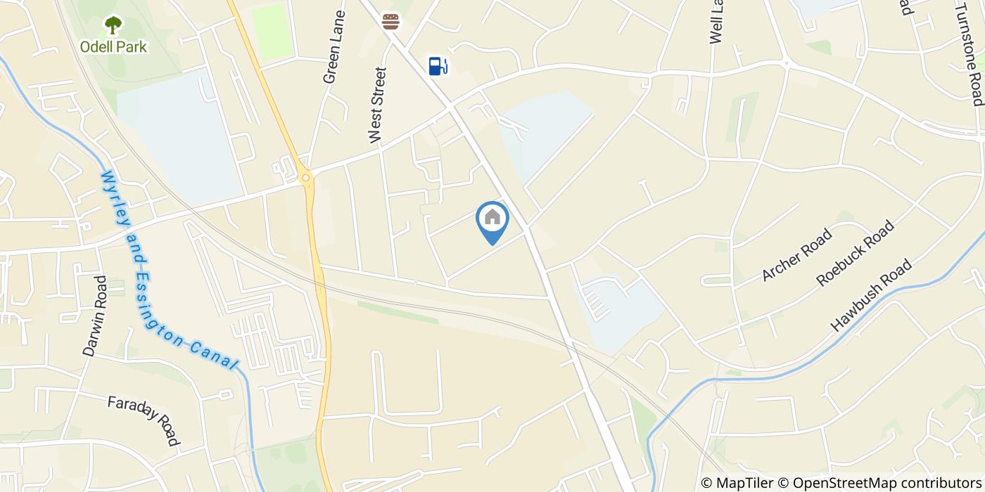 Room in a Shared House, May Street, WS3