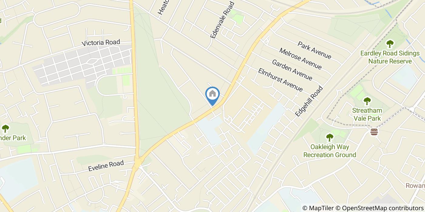 Room in a Shared House, Framfield Road, CR4
