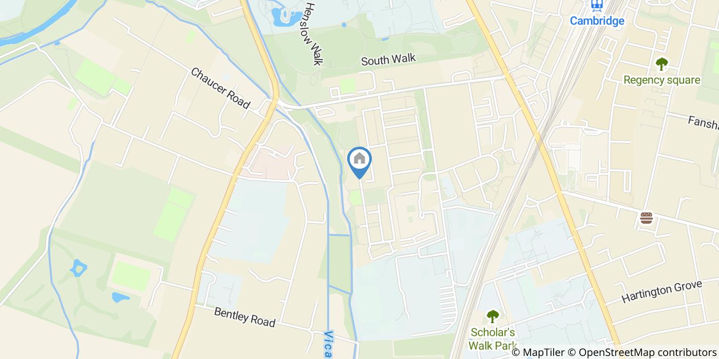 1 Bed Flat, Kingfisher Way, CB2