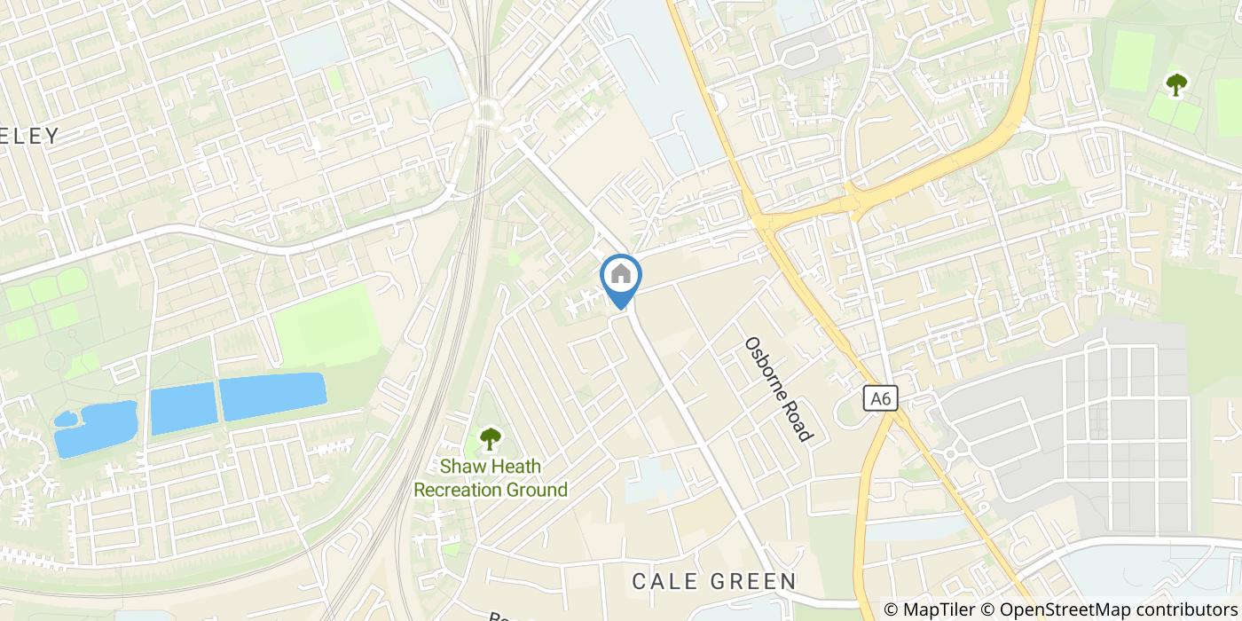 Room in a Shared House, Stockport, SK2