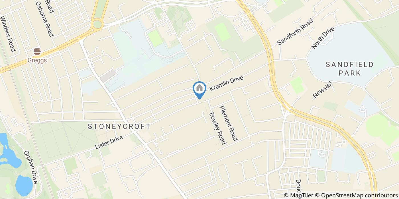2 Bed Flat, Russian Avenue, L13