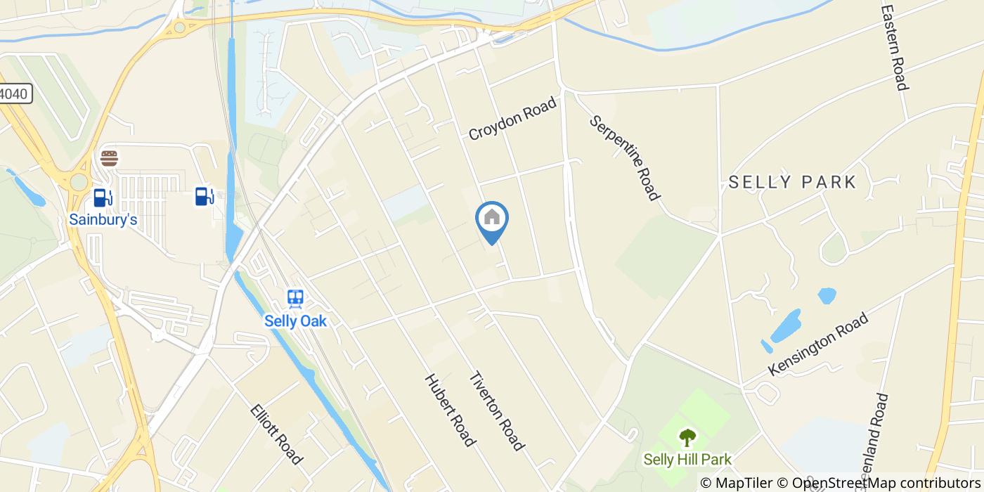 1 Bed Flat, Elliott Apartments, B29