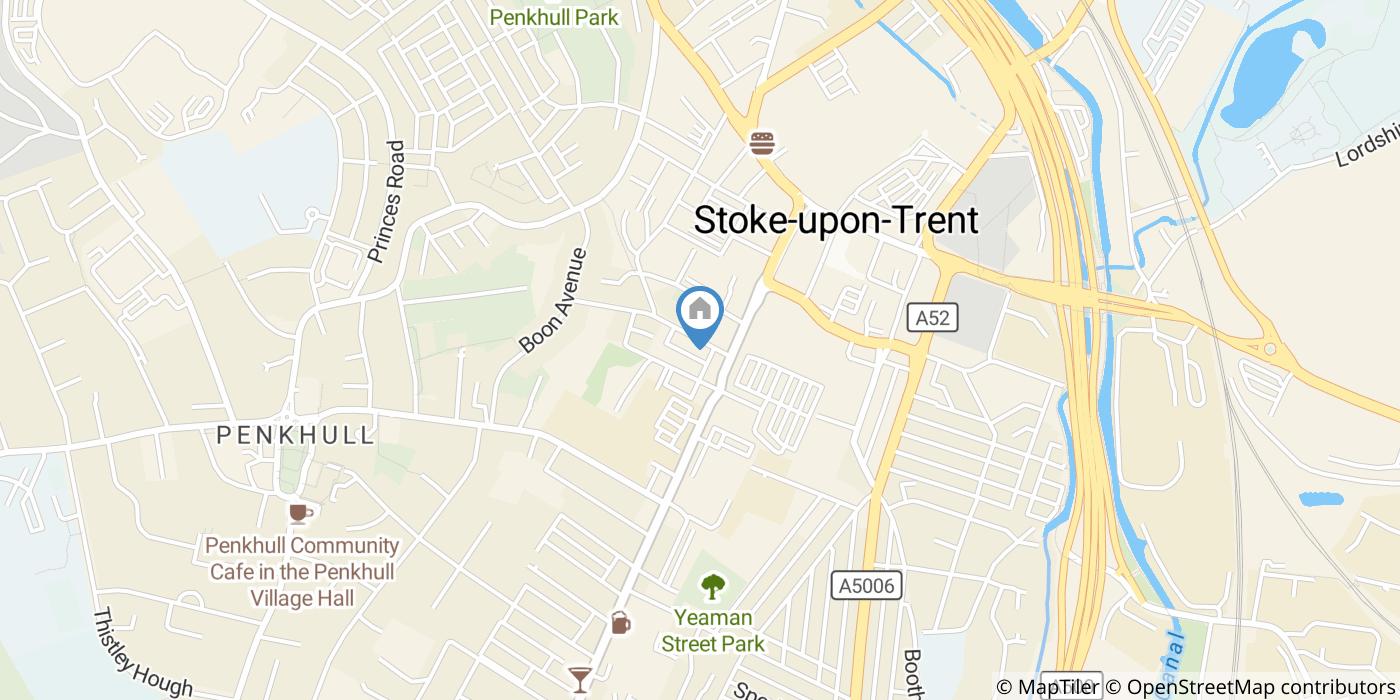 Room in a Shared House, Bath Street, ST4