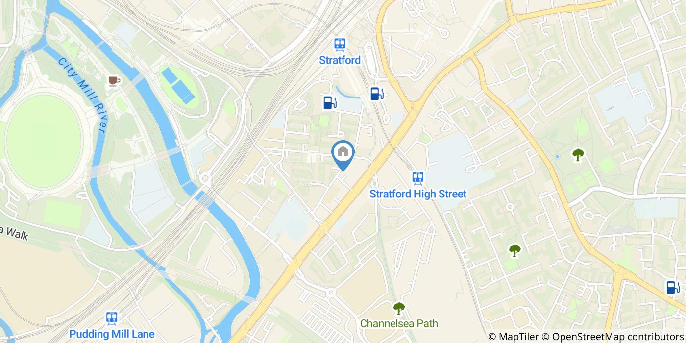 1 Bed Flat, Atelier Point, E15