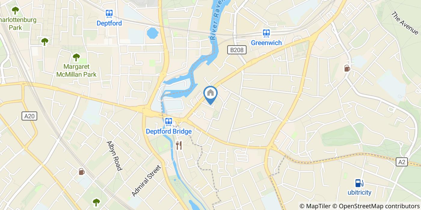 Room in a Shared House, Burgos Grove, SE10