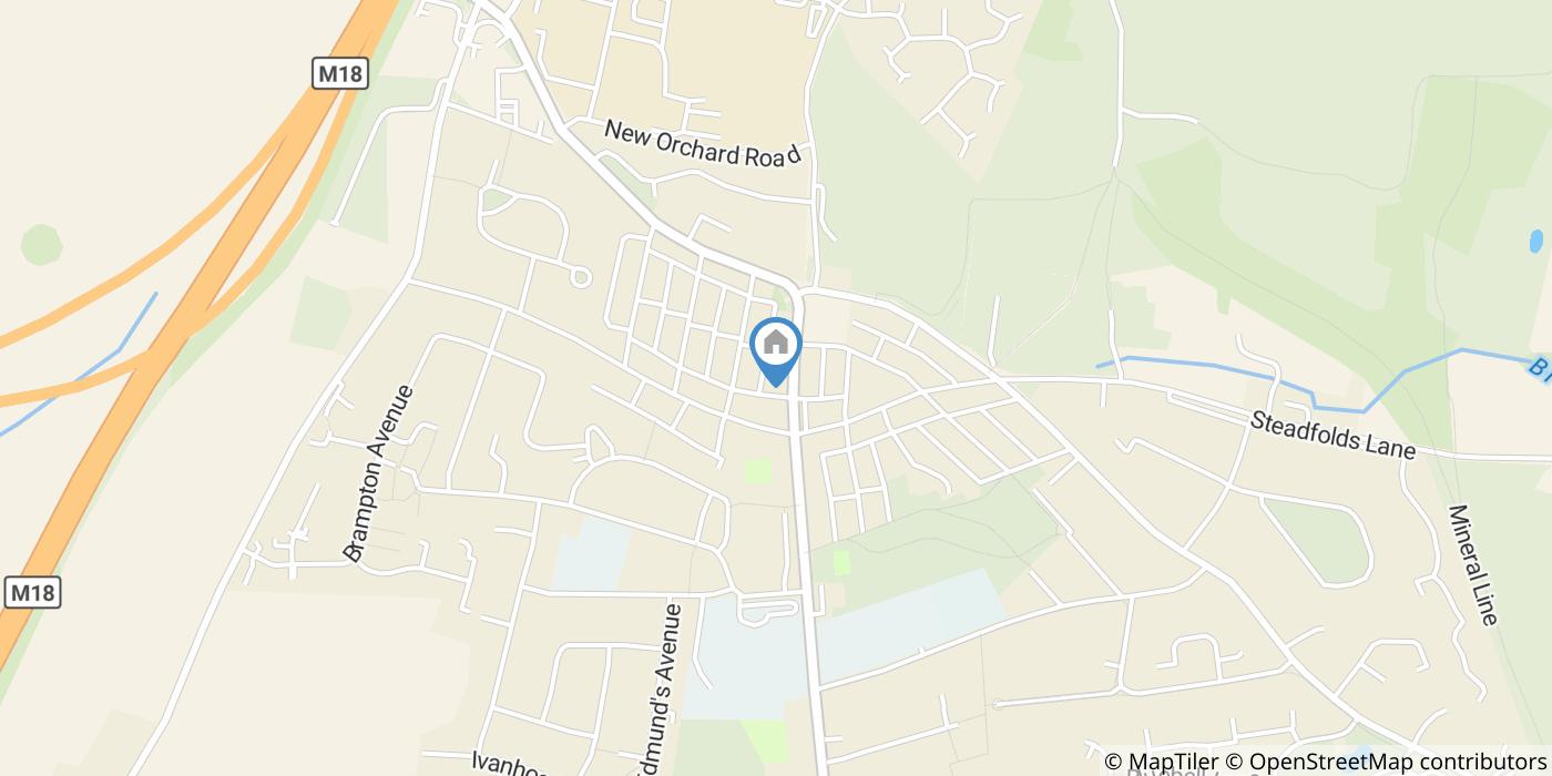 3 Bed Terraced House, Green Arbour Road, S66