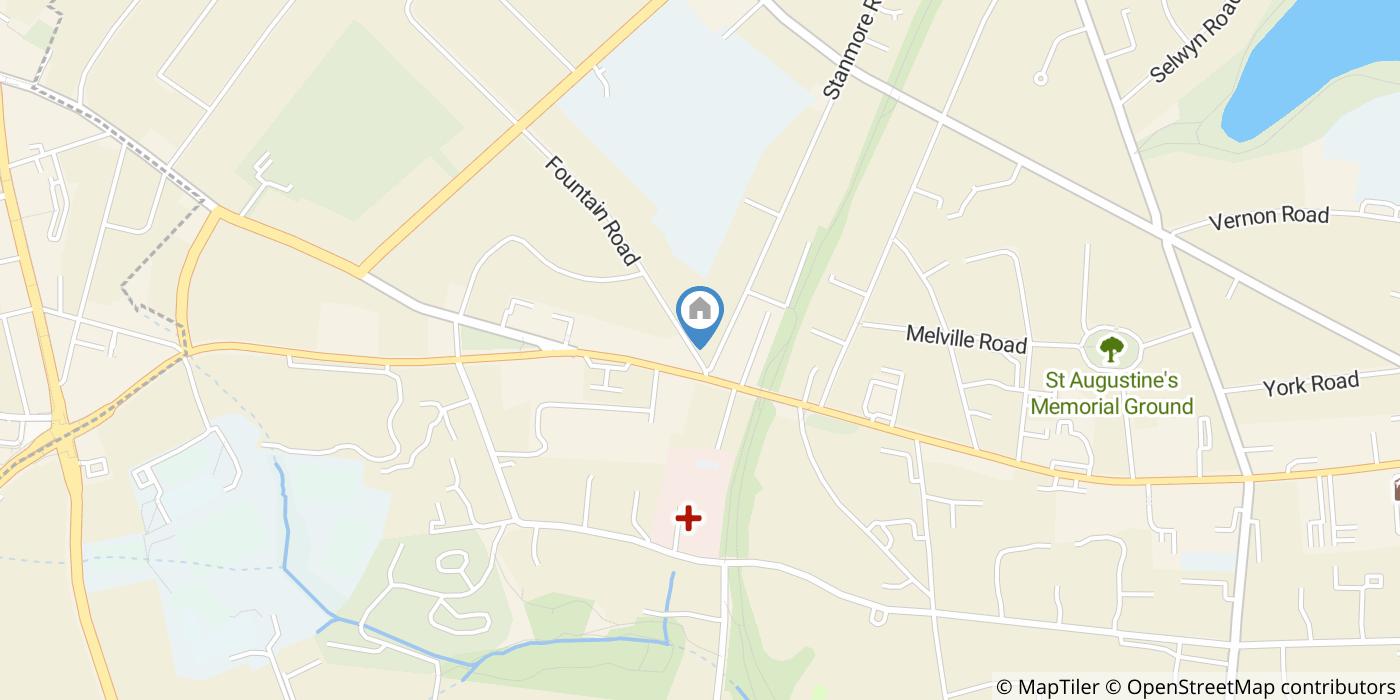 Room in a Shared House, Fountain Road, B17