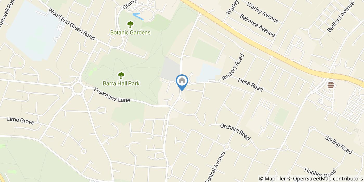 Studio Flat, Church Road, UB3