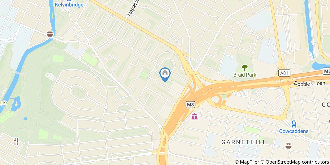 5 Bed Flat, Grant Street, G3