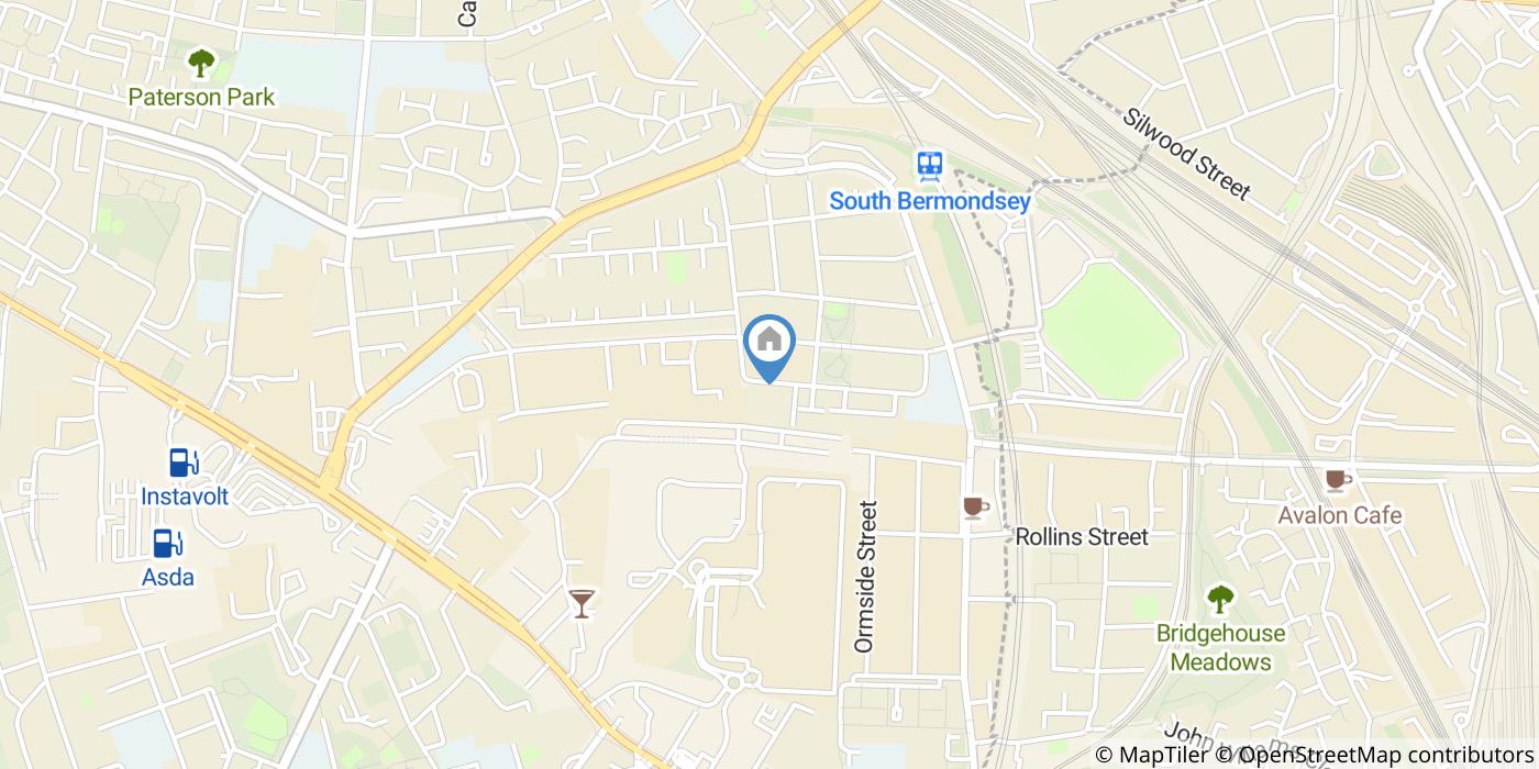 2 Bed Maisonette, Crown Place Apartments, SE16