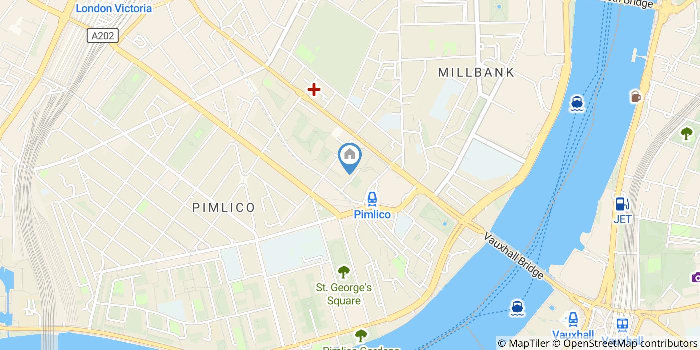 Studio Flat, Longleat House, SW1V