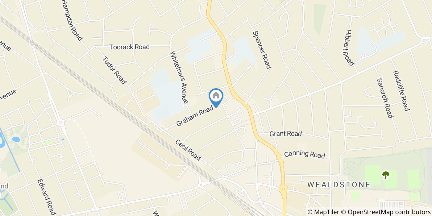 3 Bed End Terrace, Graham Road, HA3