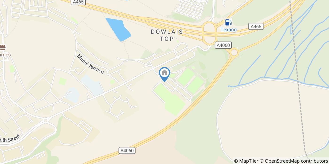 3 Bed Terraced House, Blaen Dowlais, CF48