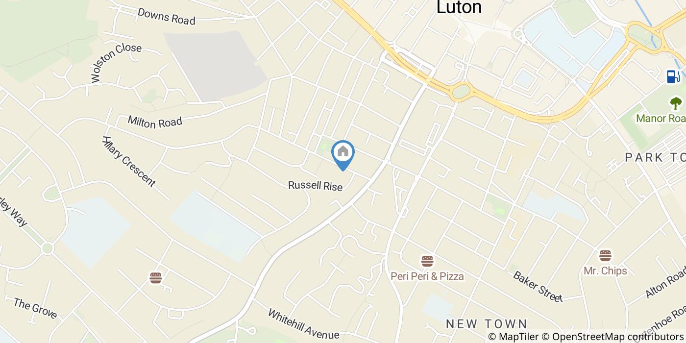 2 Bed Flat, Russel Street, LU1