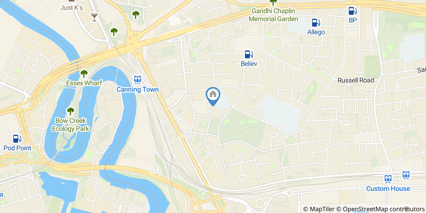 2 Bed Flat, London, E16
