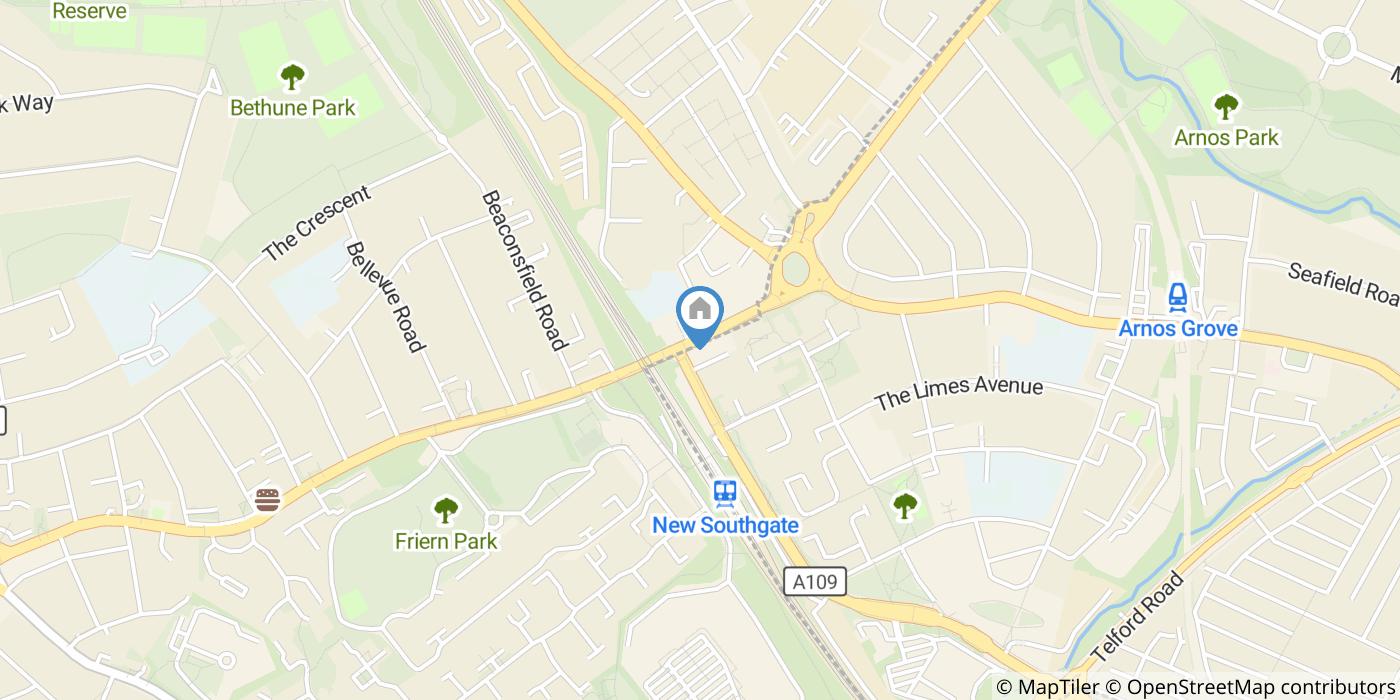 Room in a Shared House, Friern Barnet Road, N11