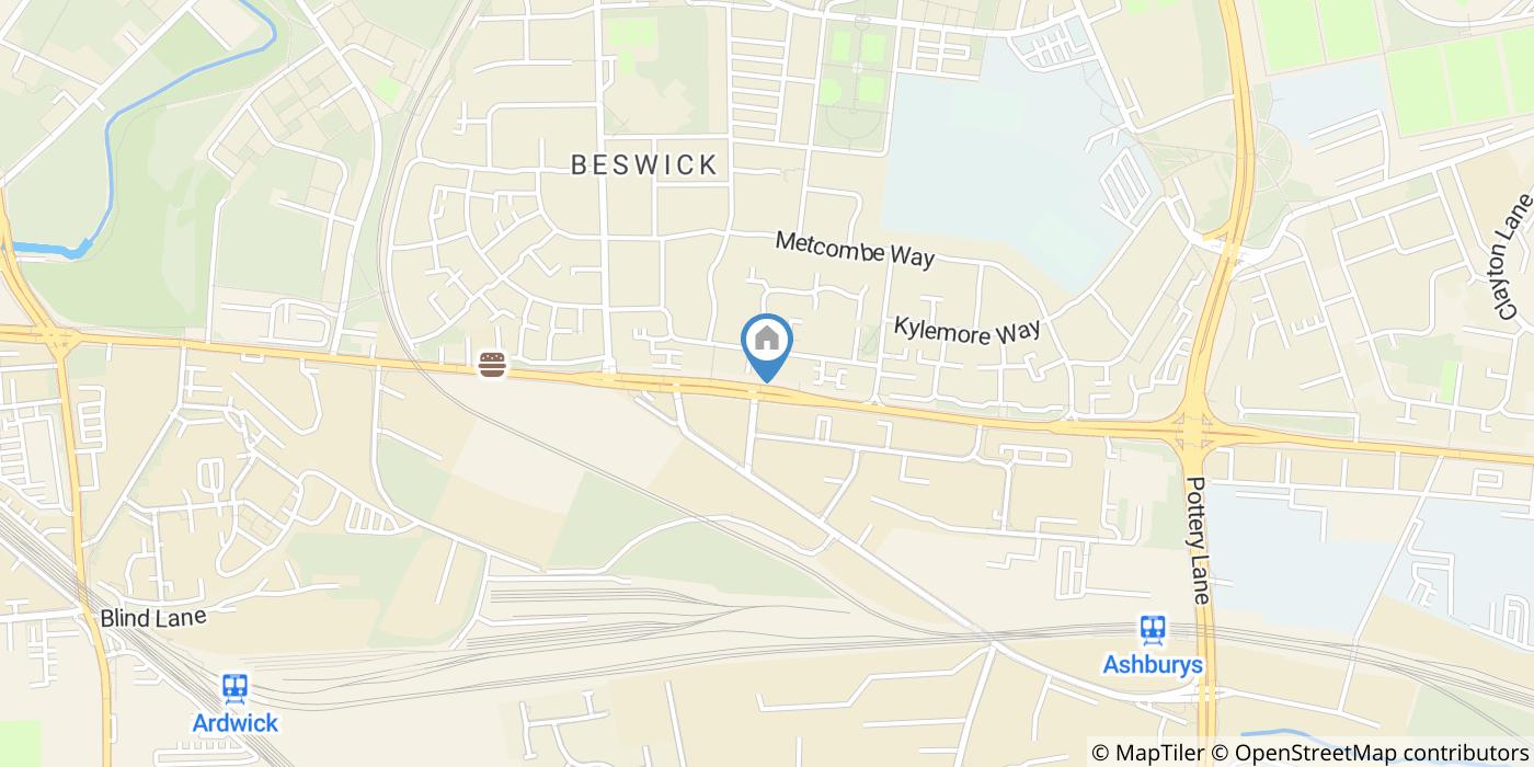 Room in a Shared Flat, Ashton Old Road, M11