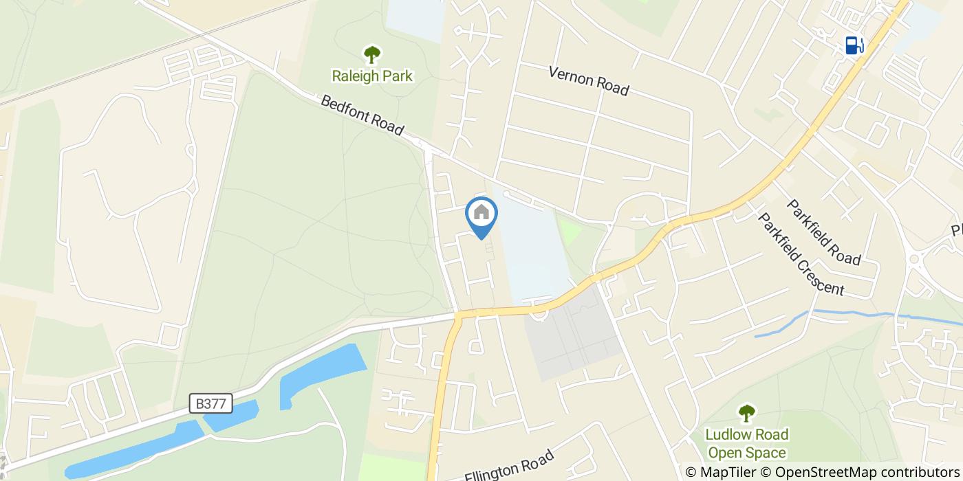 3 Bed Flat, Vermillion Court, TW13
