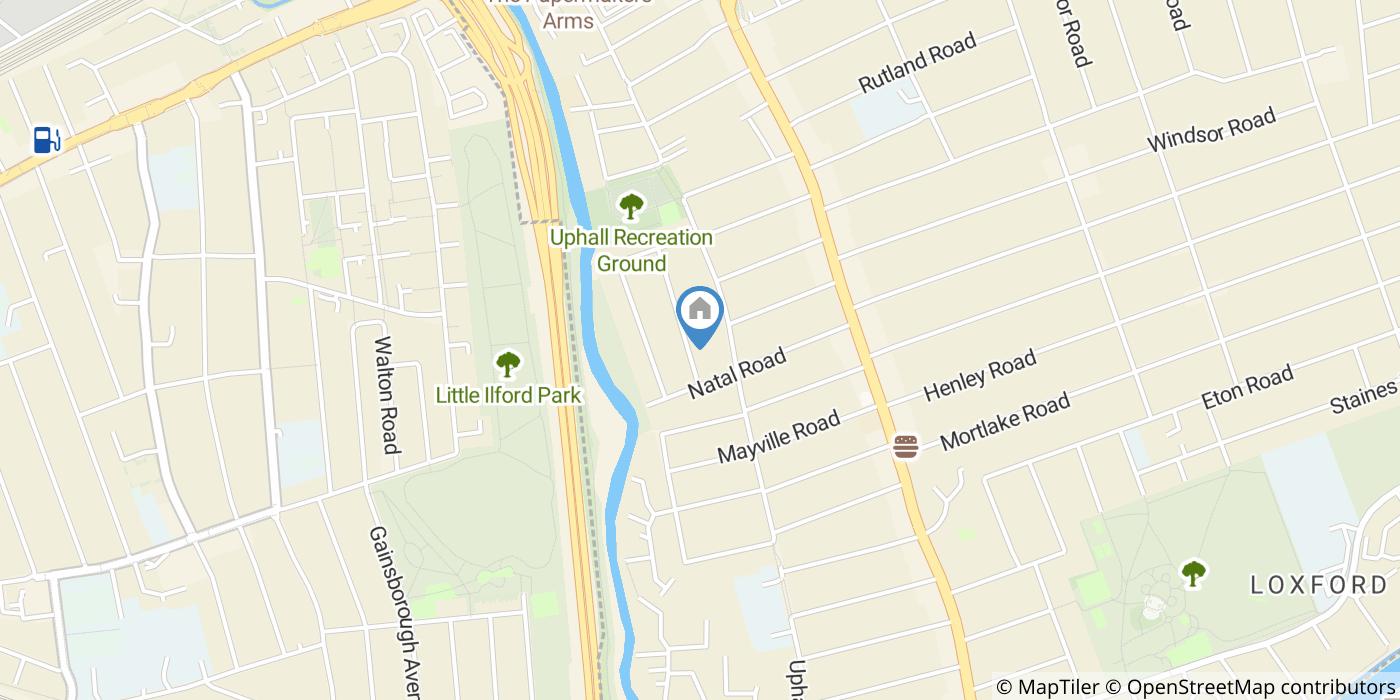 3 Bed Terraced House, Sandyhill Road, IG1