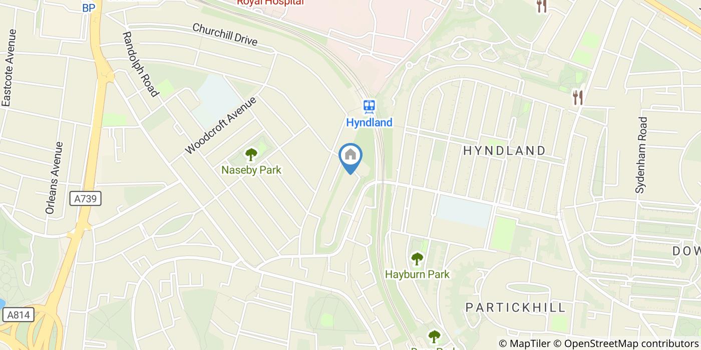 2 Bed Flat, Clarence Gardens, G11