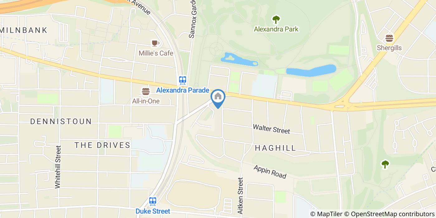 1 Bed Flat, Appin Road, G31