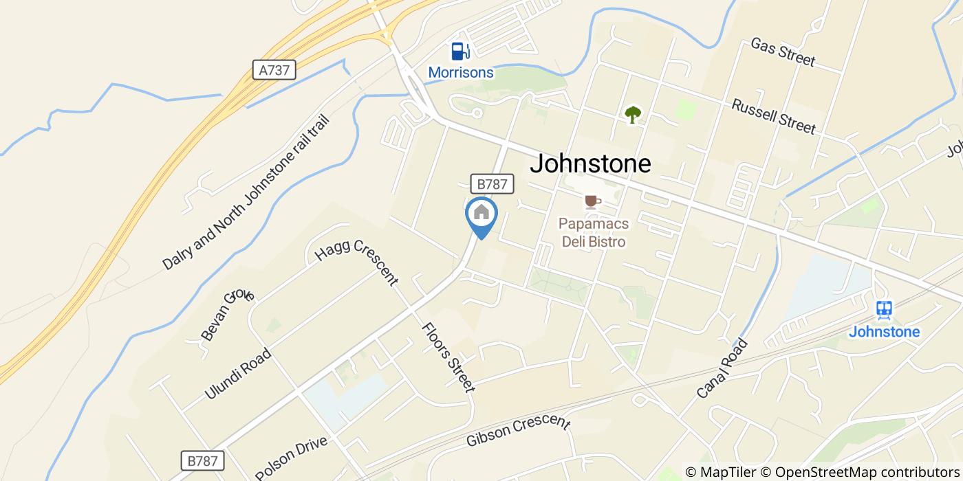 2 Bed Flat, Macdowall Street, PA5