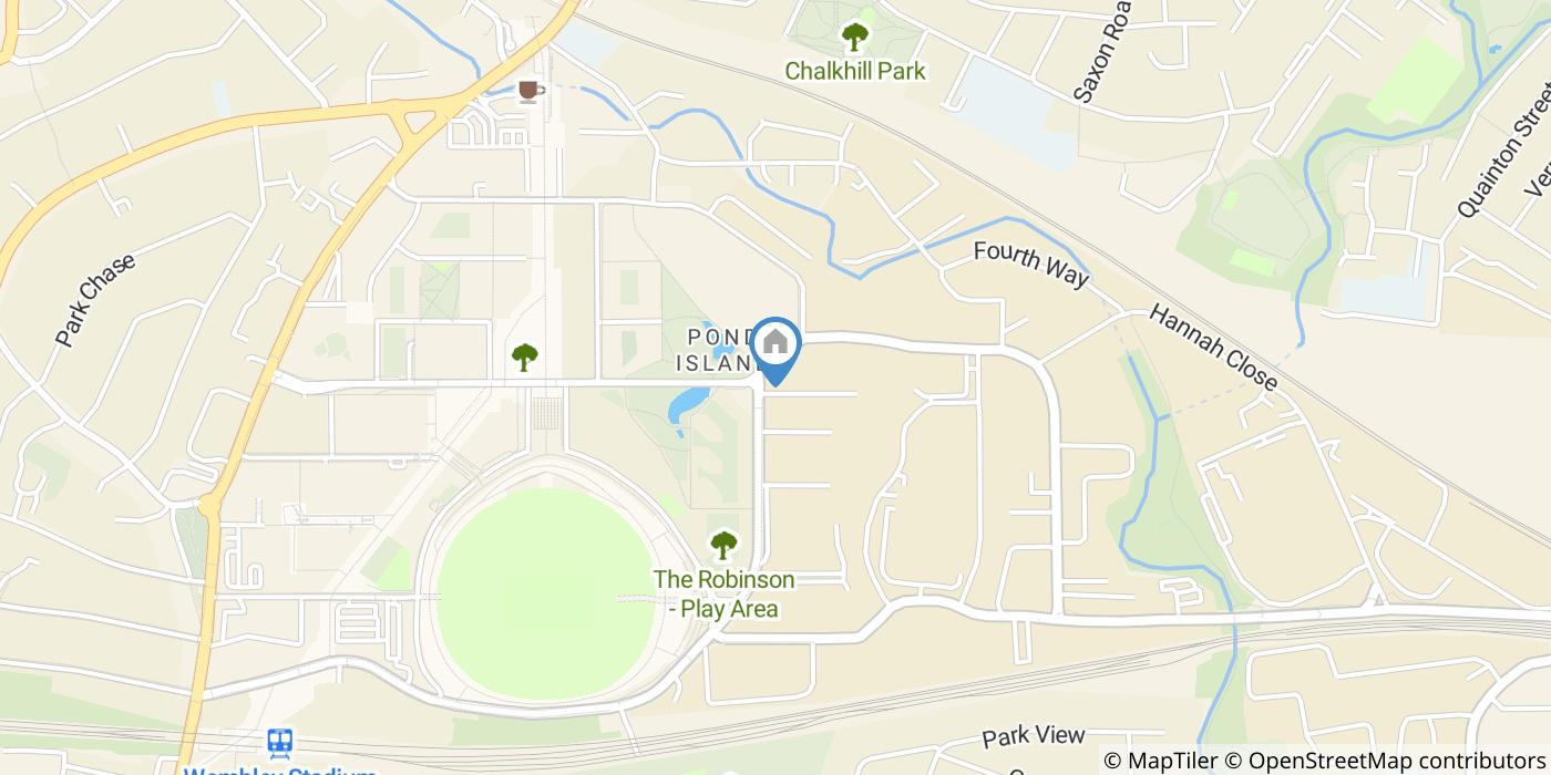Studio Flat, Wembley Ark Building, HA9