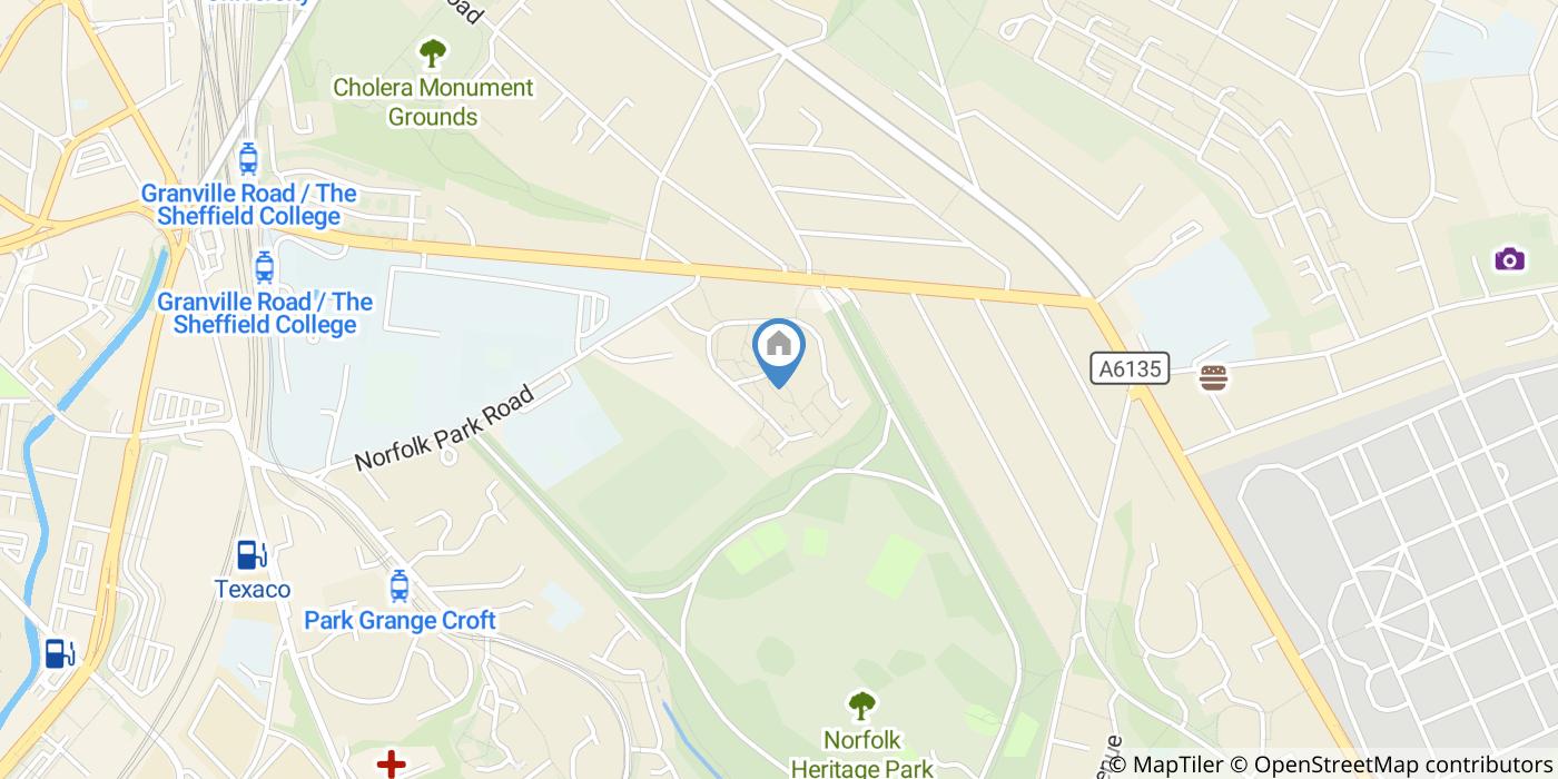Room in a Shared House, Norfolk Park Village, S2