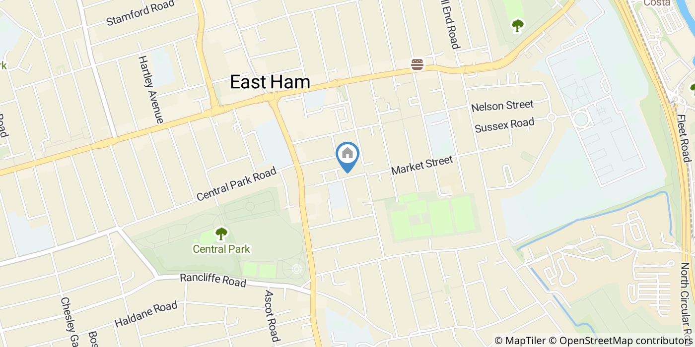 2 Bed Flat, East Ham, E6