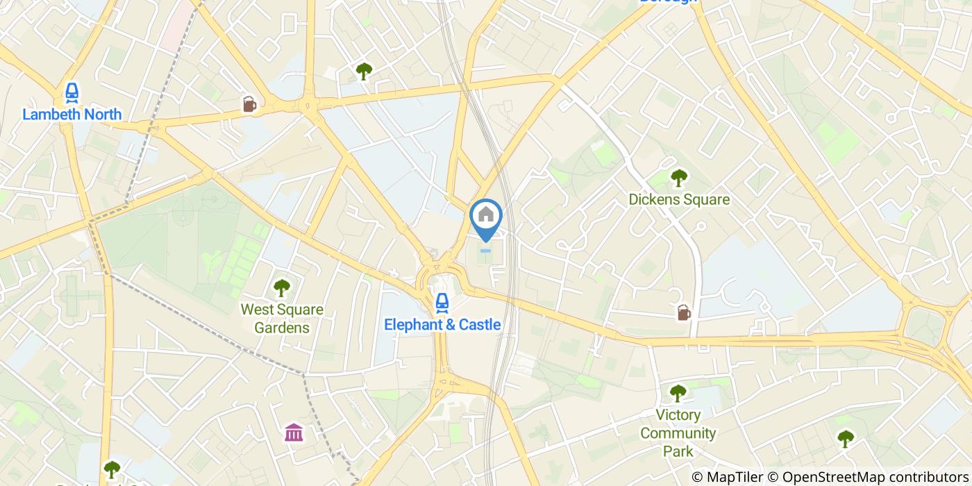1 Bed Flat, Metro Central Heights, SE1