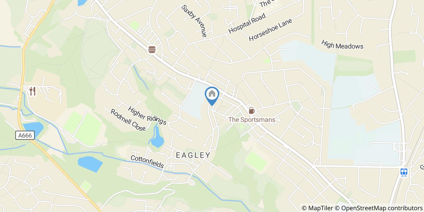 Room in a Shared House, Hough Lane, BL7