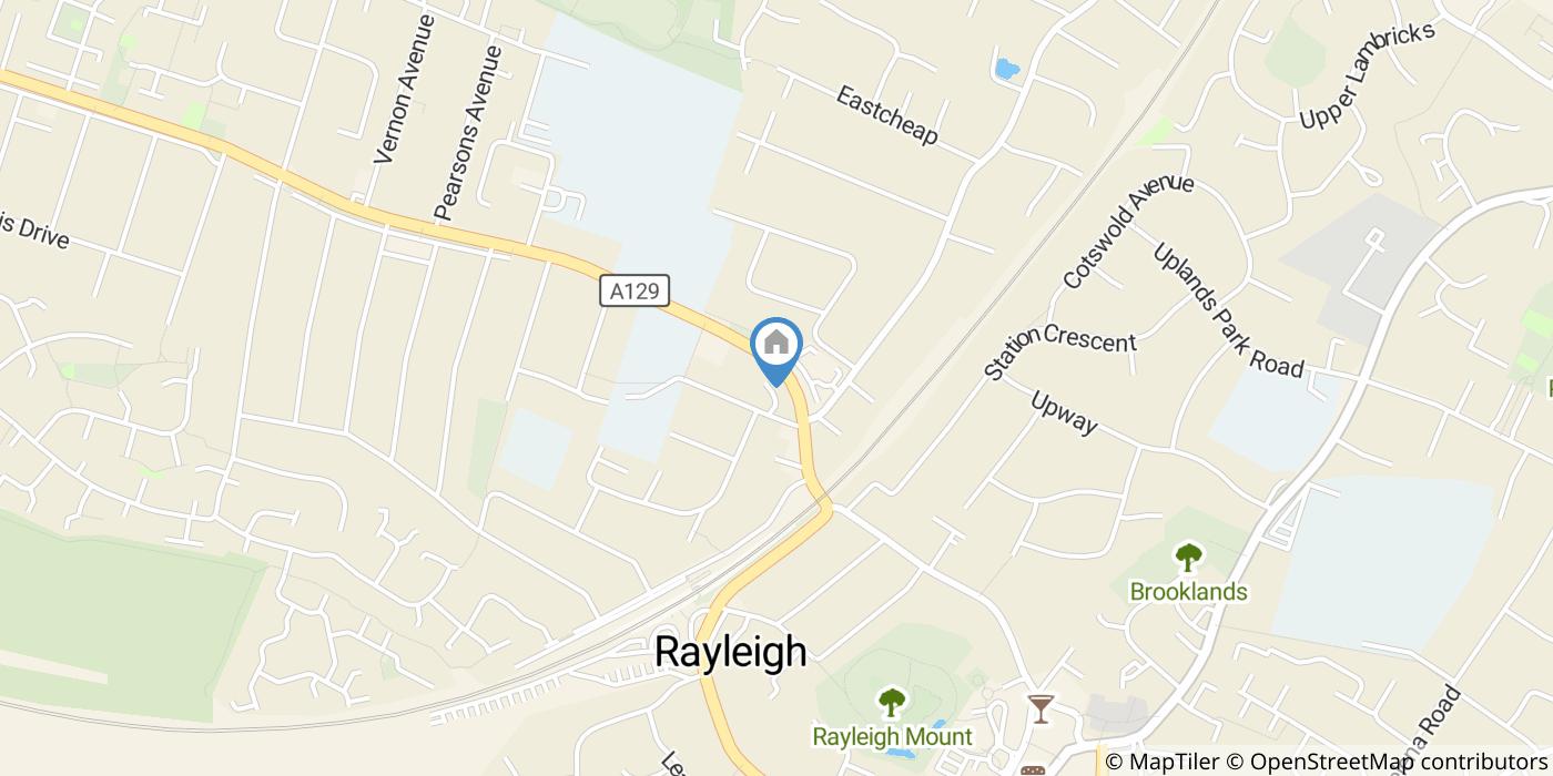 3 Bed Terraced House, Creswick Court, SS6