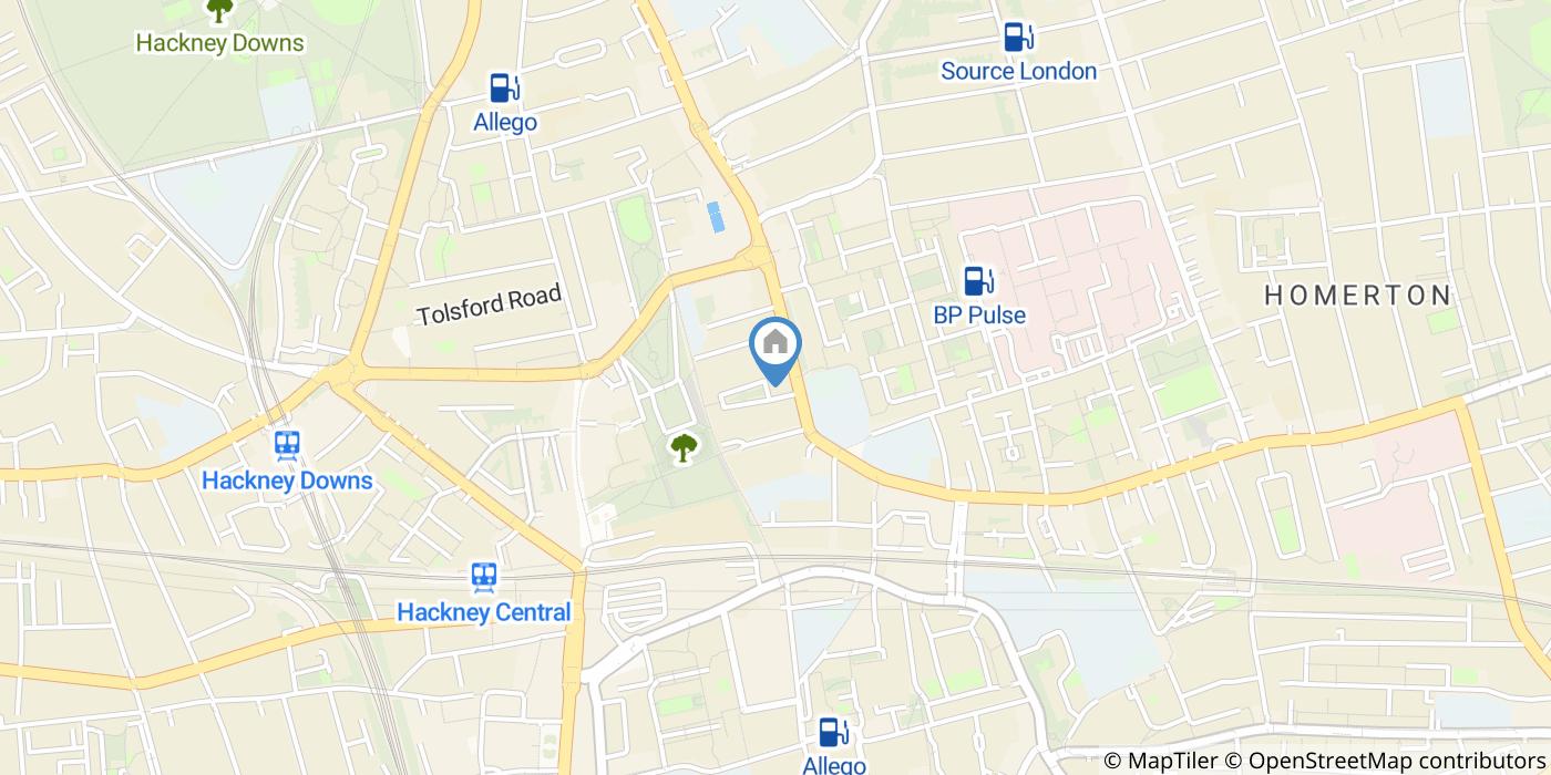 2 Bed Flat, Urswick Road, E9