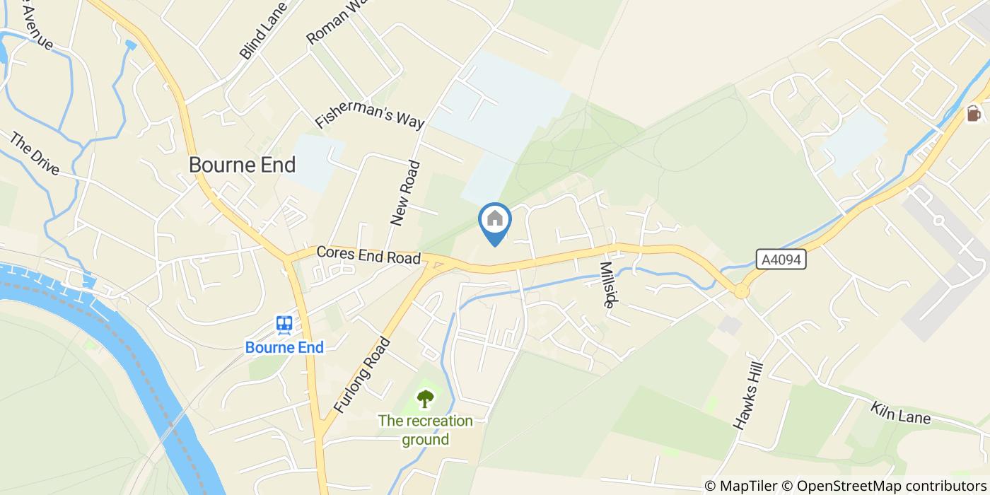 1 Bed Flat, Sycamore Close, SL8