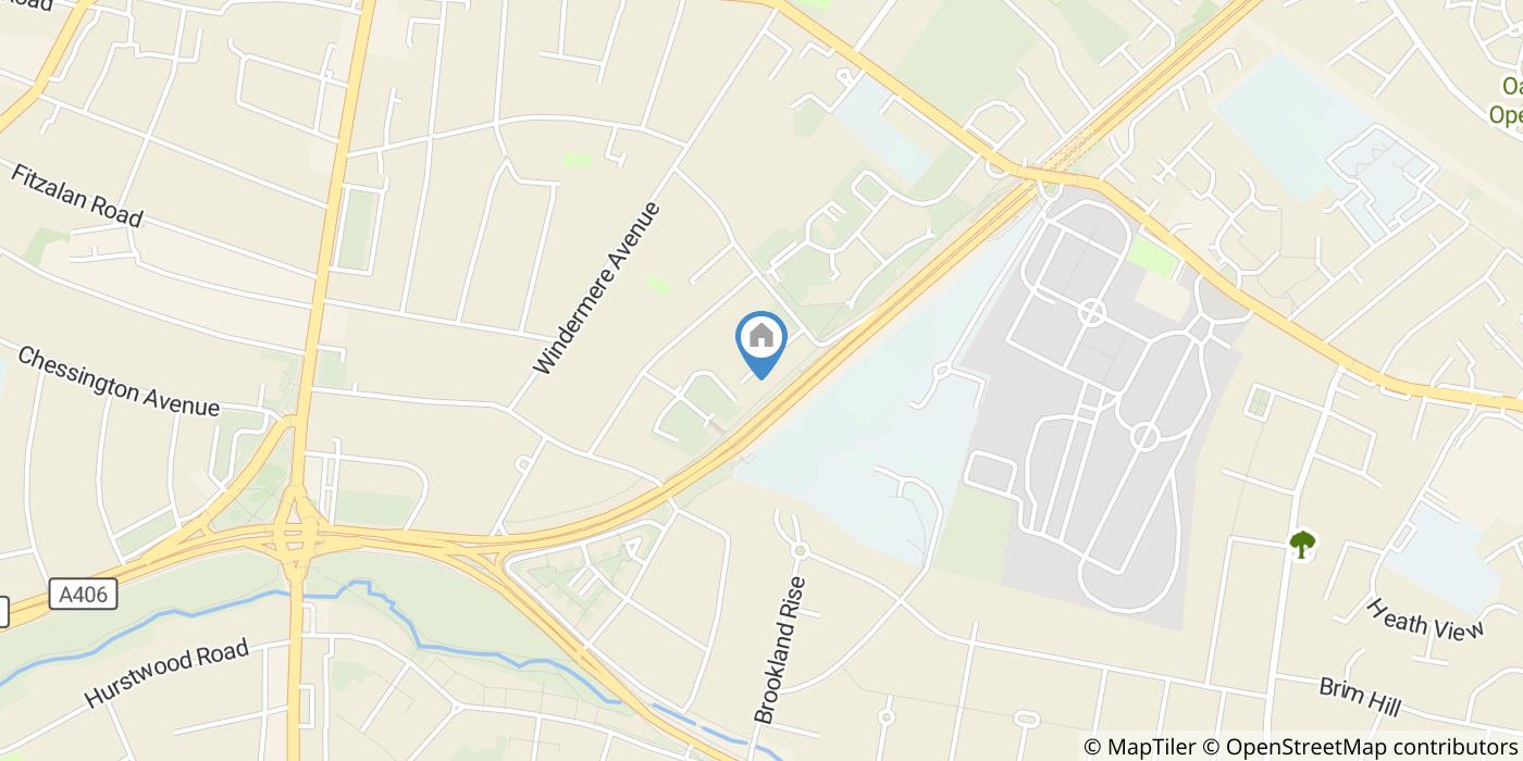 1 Bed Flat, Gardenia Court, N3