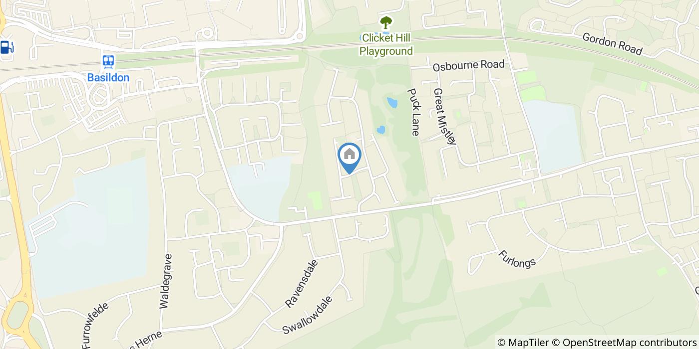 3 Bed Semi-Detached House, Wickham Place, SS16