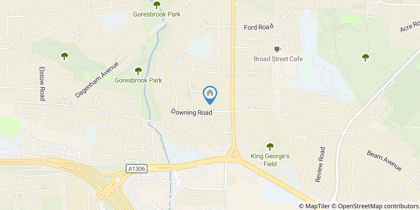 2 Bed Terraced House, Darcy Gardens, RM9