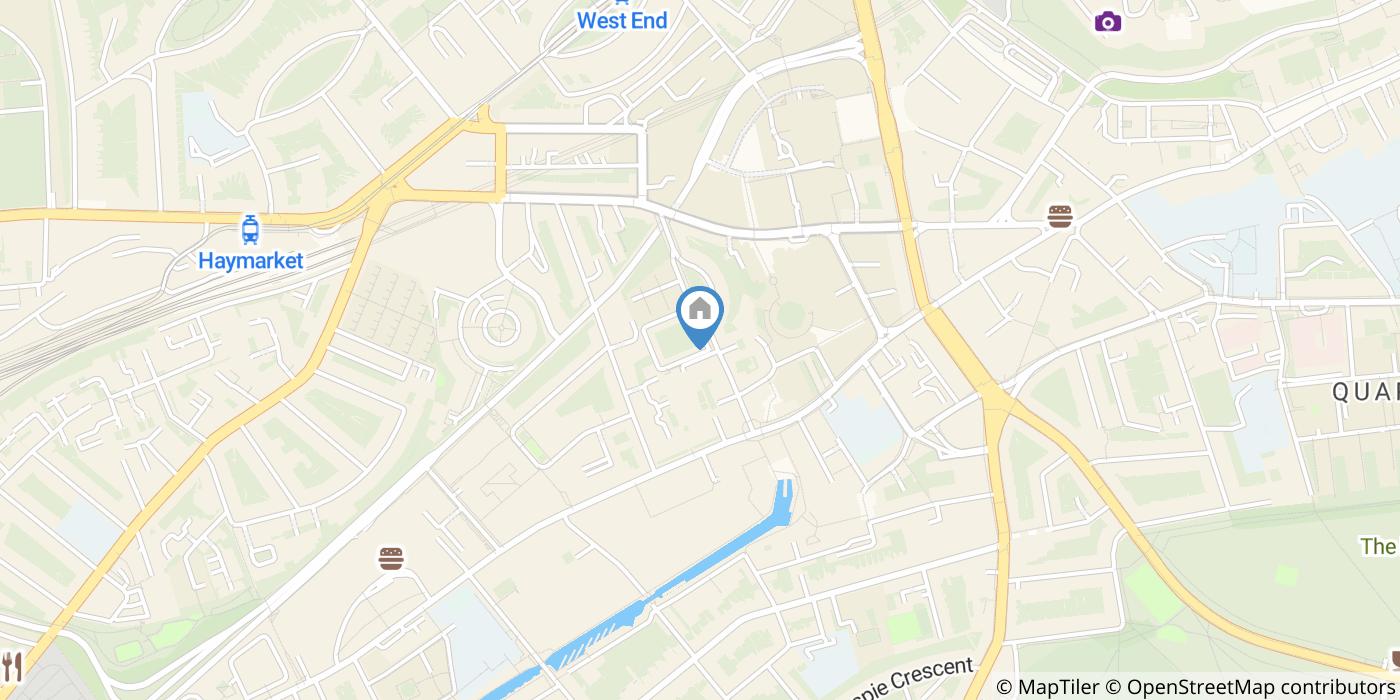 1 Bed Flat, Rosemount Buildings, EH3