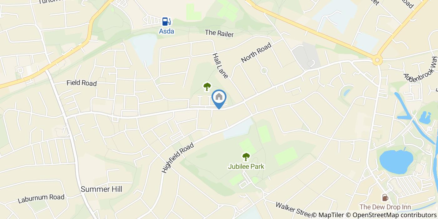 Studio Flat, St. Marks Road, DY4