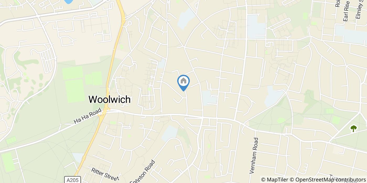 1 Bed Flat, Elmdene Road, SE18