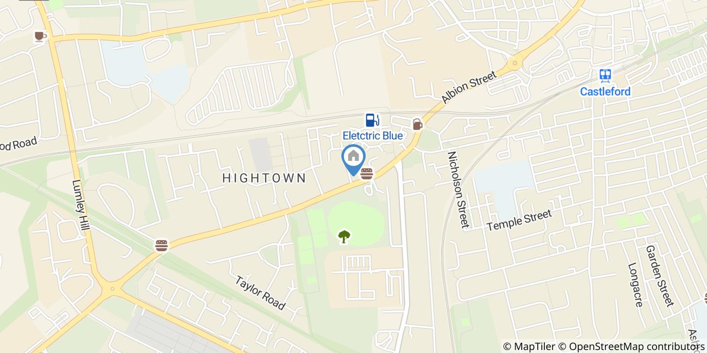 Room in a Shared House, Lumley Street, WF10