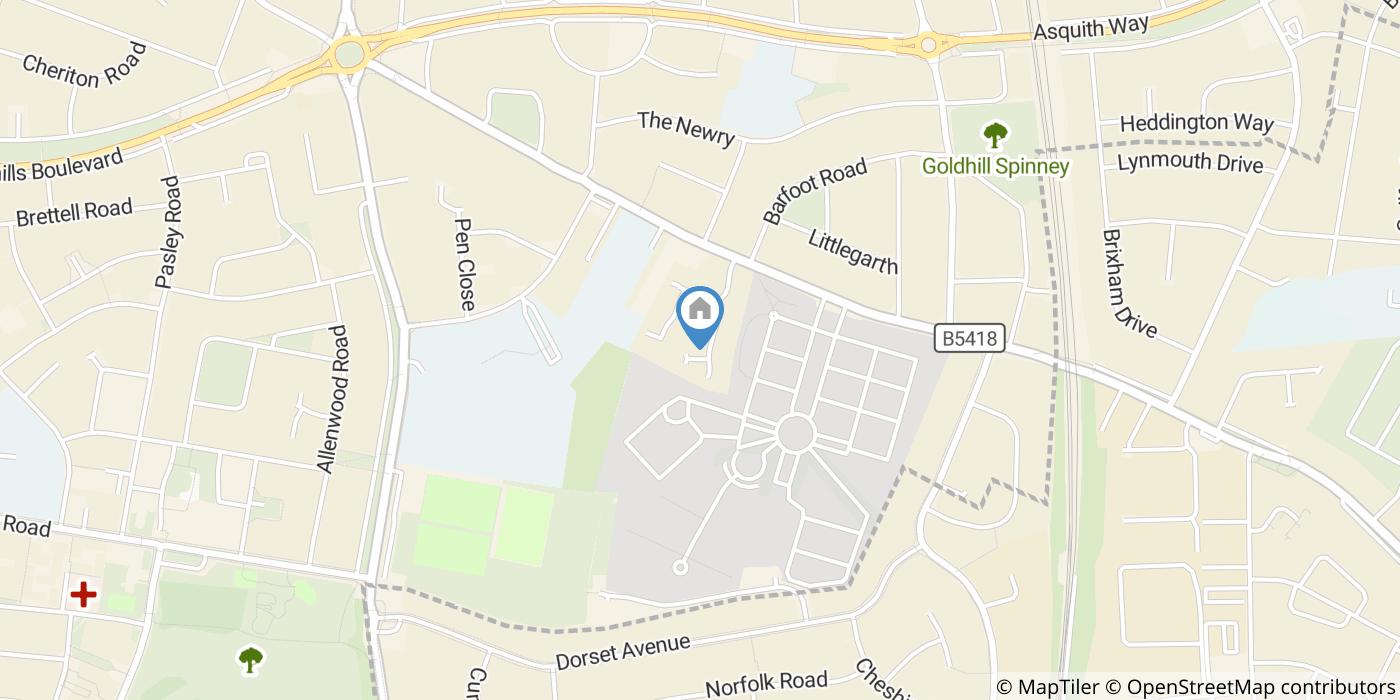 1 Bed Flat, Leicester, LE2