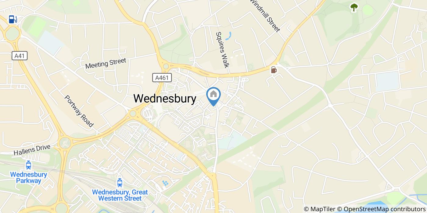 1 Bed Flat, Woden House, WS10