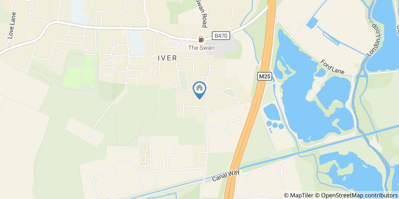 4 Bed Terraced House, Foxcroft, SL0