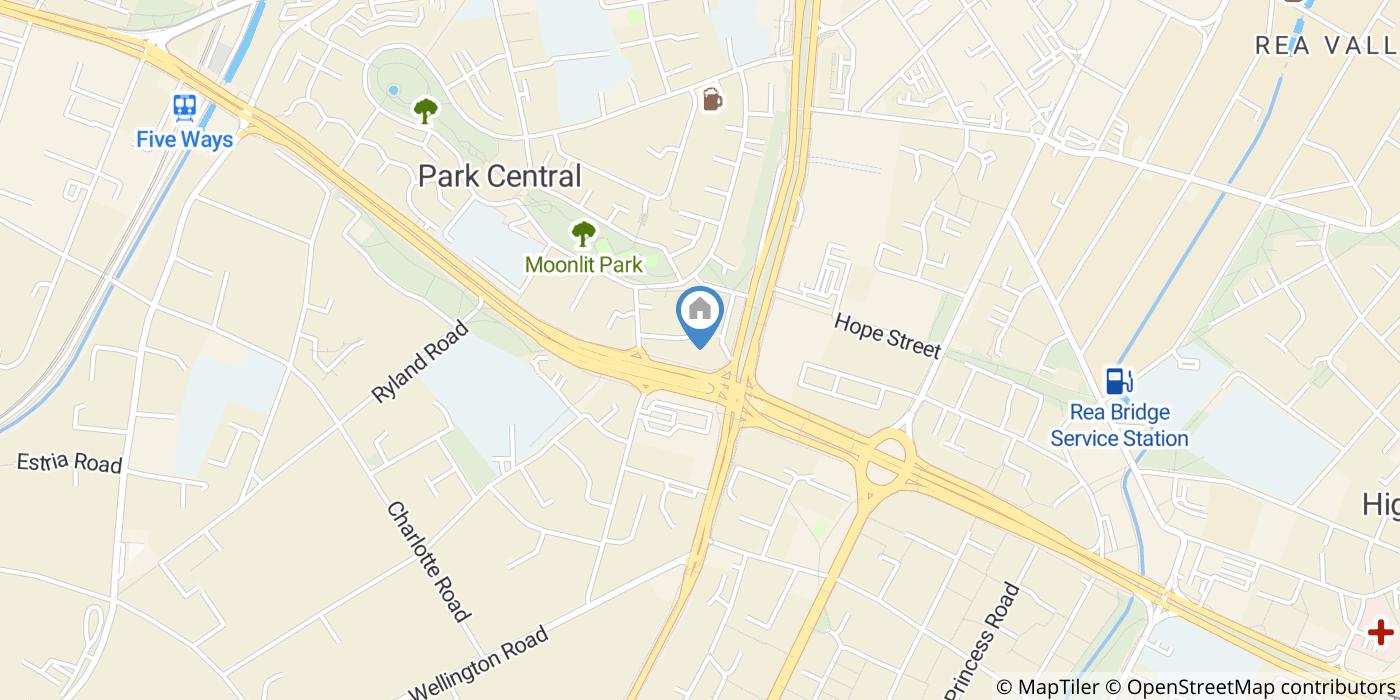 1 Bed Flat, Lincoln Apartments, B15