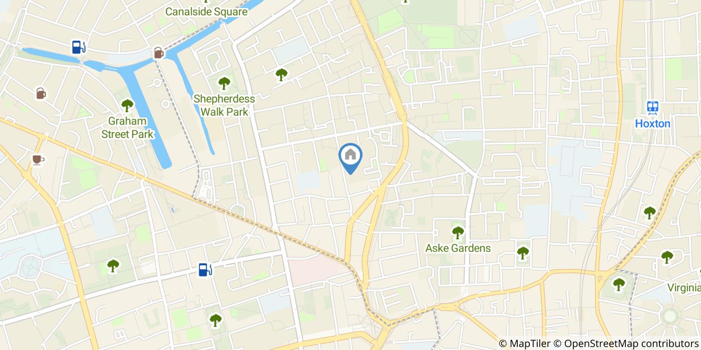 2 Bed Flat, Rhodes House, N1